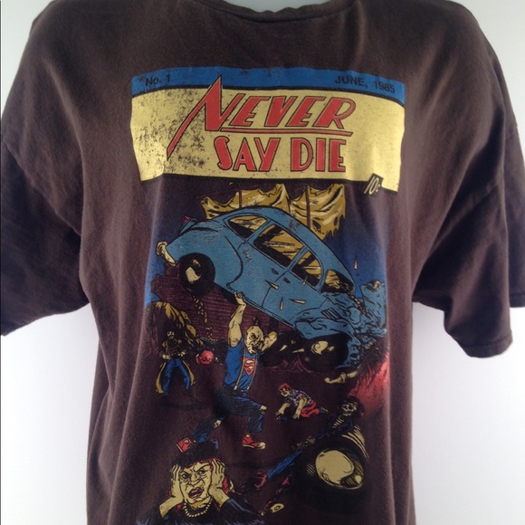 Other - Goonies Never Say Die Sloth Men's XXL Graphic Tee